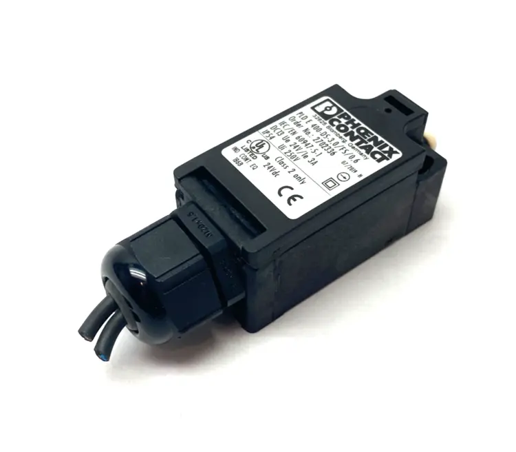 Used PHOENIX CONTACT DOOR POSITION SWITCH Relays & Switches | Maverick Industrial Sales #1108305