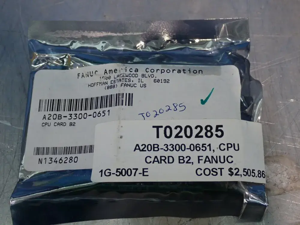 NEW FANUC A20B33000651