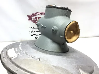 North American 7218-5 Air Gas Ratio Burner Pressure Regulator