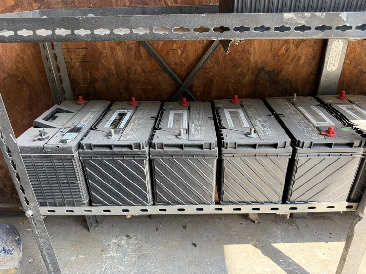 Used _UNKNOWN_ _UNKNOWN_ Batteries Indiana US | Miedema Asset Management Group #1414812