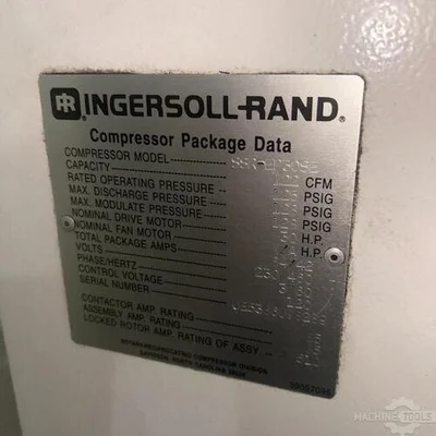 Used INGERSOLL RAND SSR-EP30SE Rotary Screw & Sliding Vane Air Compressors Michigan US | FP Miller Co. #1279462
