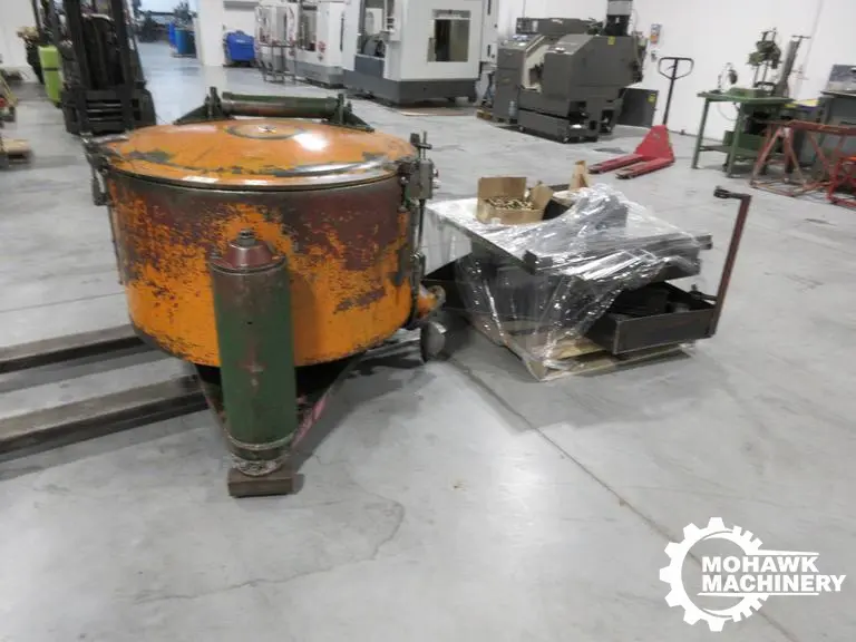 48" TOLHURST “48” CENTER-SLUNG CHIP WRINGER CENTRIFUGE
