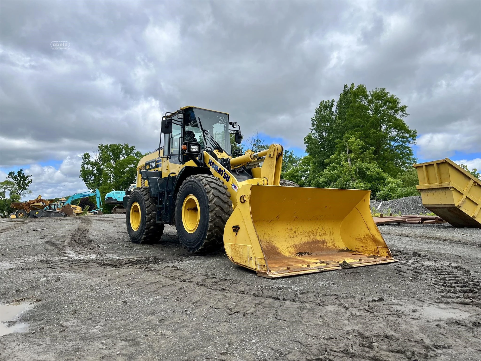 Used 2018 KOMATSU WA270-8 Wheel Loaders | Abele Tractor #1342925