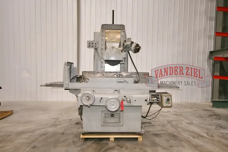 Used GALLMEYER & LIVINGSTON 566 Reciprocating Surface Grinders Michigan US | Vander Ziel Machinery Sales #483272