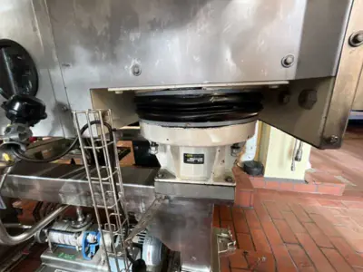 Krauss-Maffei HZ 800 Ph CIP peeler centrifuge, 316SS.