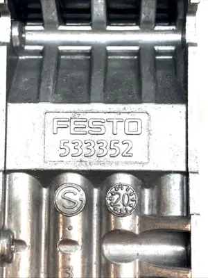 USED FESTO VMPA1-FB-AP-4-1 SUB-BASE ELECTRONICS MODULES 533360 533352