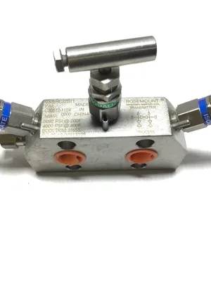Rosemount 0305RC32B11 3 Way Manifold Valve Transmitter