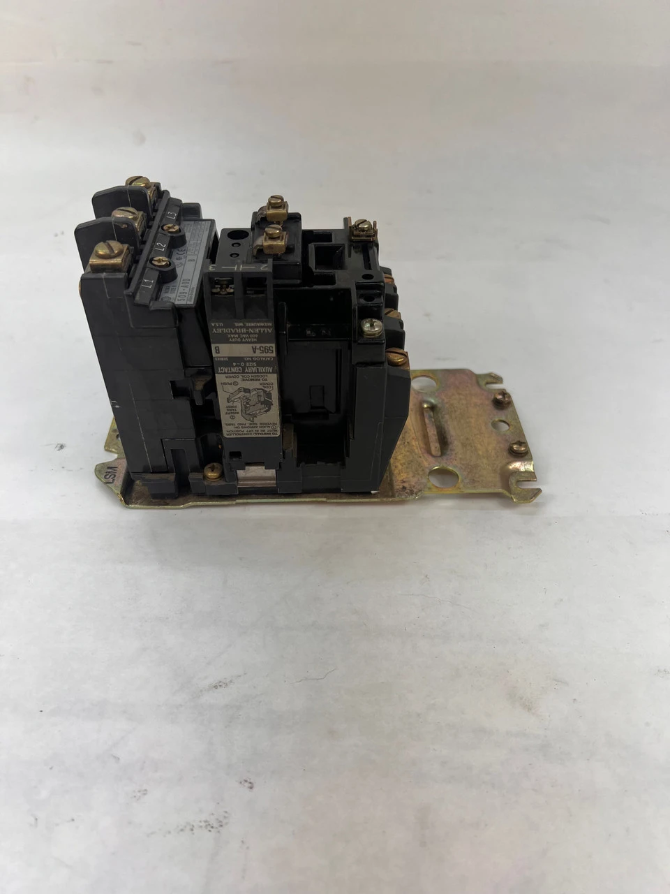 USED ALLEN BRADLEY 509-A0D