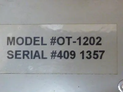 USED CITO PRODUCTS OT-1202