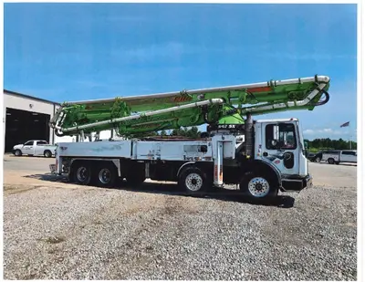Used 2008 SCHWING BPL2525H-6KVM47SX Concrete Pumps Colorado US | Concrete Pump Depot #1394007
