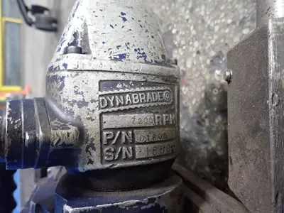 Used DYNABRADE 11477 Tool Post Grinders Ohio US | HGR 24 #878391
