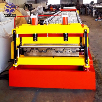 Steel Floor Deck Roll Forming Machine in China