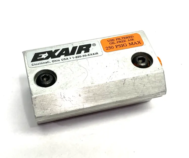 Used EXAIR AIR KNIFE, ALUMINUM, 1/4" PORTS, 3" LENGTH Air Tools, DC Electrical Tools & Accessories Michigan US | Maverick Industrial Sales #1092503