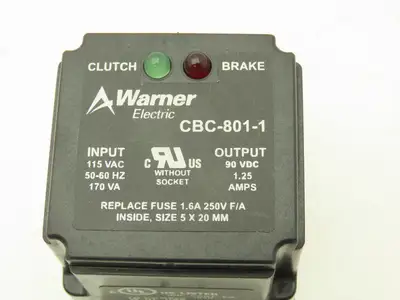 Used WARNER ELECTRIC _UNKNOWN_ PLC Processors Indiana US | Arrow Industrial #1055910