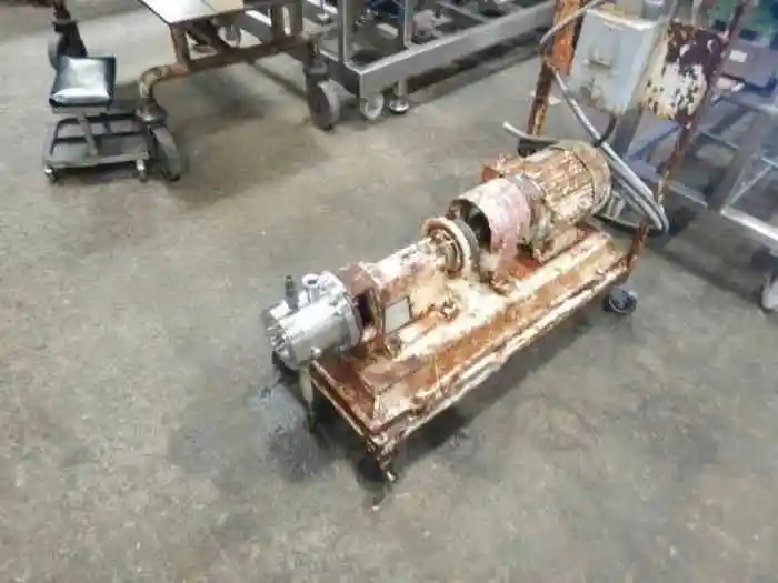 Used CHARLOTTE SD2 Colloid Mills New Jersey US | Phoenix Equipment Corp #175267