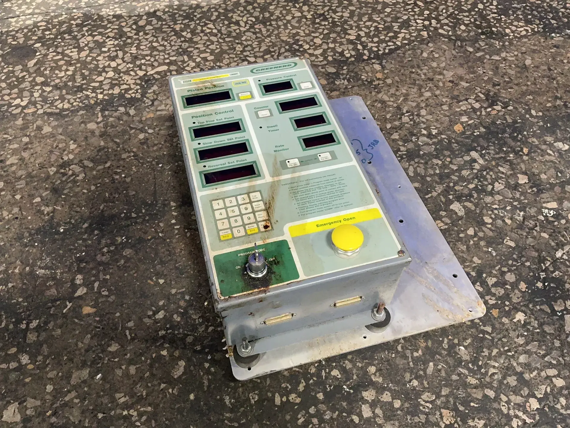 Used GREENERD GP/2 Automation Control (HMI) Ohio US | HGR 24 #1314202