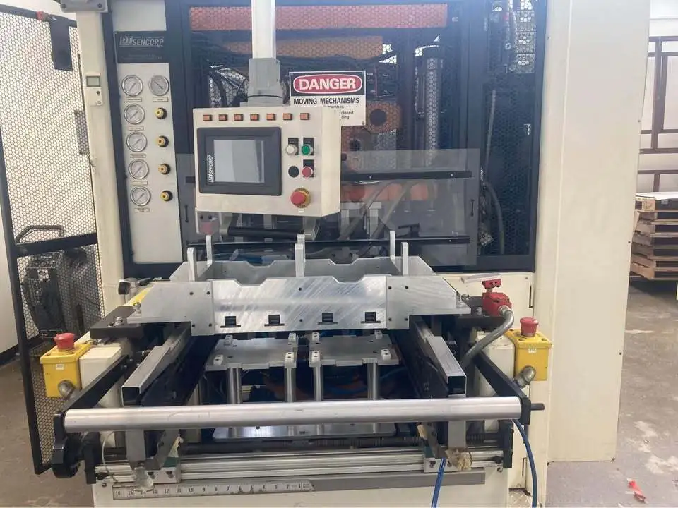 Used SENCORP HP2000 RH Thermoforming Machines New York US | PlastiMach Corp #225925
