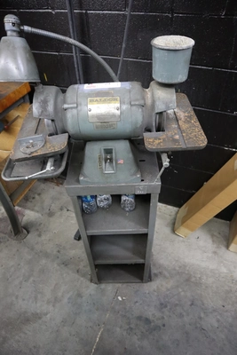 Used BALDOR 532 Pedestal Type Grinders (Double End) Minnesota US | Machinesused.com #1364586