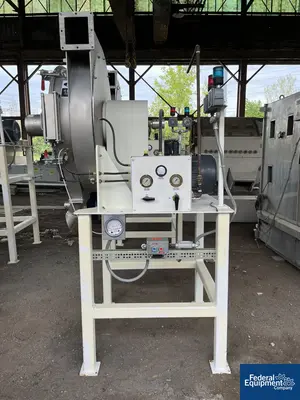 USED SWECO Sweco Turbo Screen classifier, Model TS30S