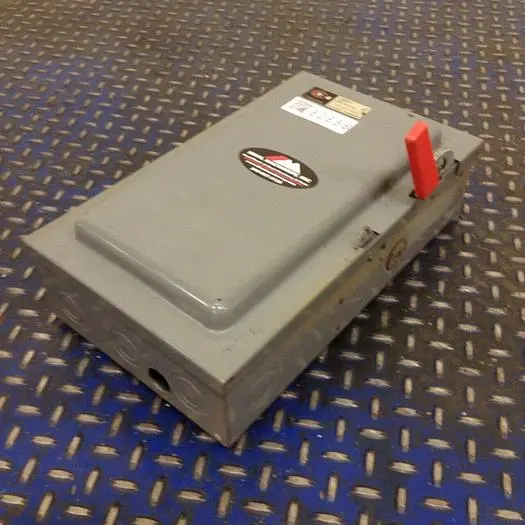 Used CUTLER HAMMER 4105H311H Electrical Panels Michigan US | Ideal Machinery #599644