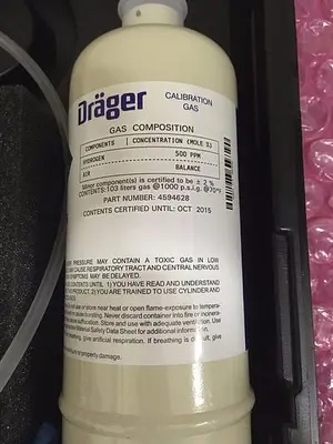 Drager 4594982 Nitrogen Inert Gas