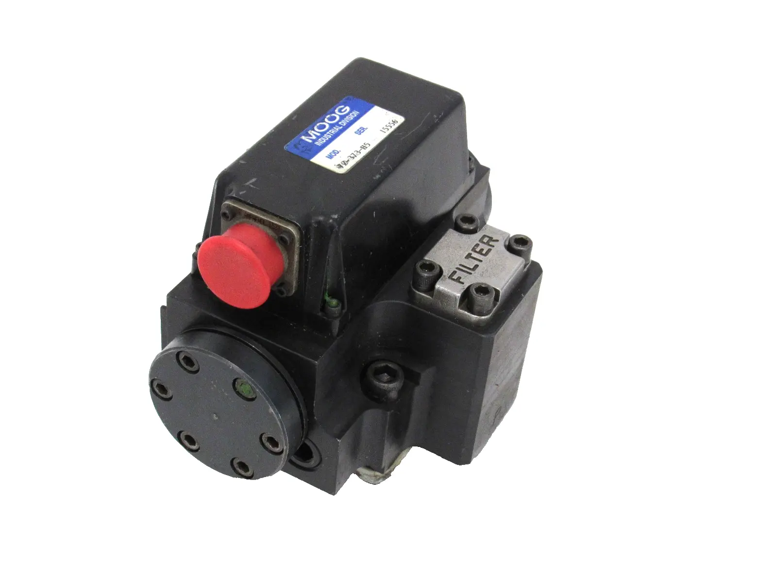 USED MOOG 72-373-H5 SERVO VALVE 72373H5