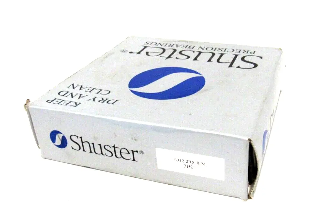 NEW SHUSTER 6312-2RS-JEM ROLLER BEARING 63122RSJEM