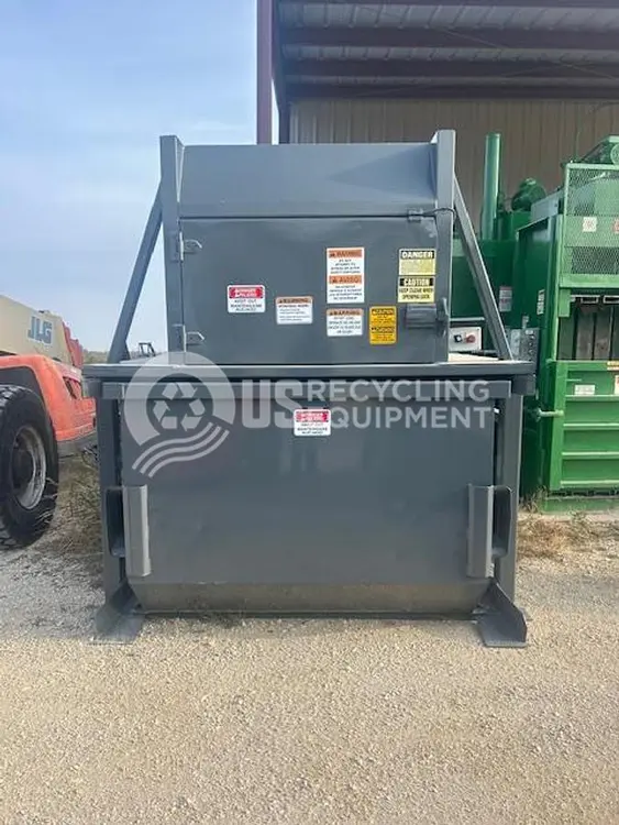 Used WASTEQUIP 6 YARD VIP VERTICAL Misc Recycling | US Recycling Equipment #475051