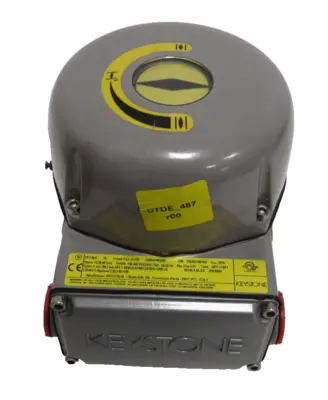 NEW KEYSTONE E006AHW5000 VALVE ACTUATOR