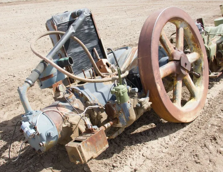 Used AJAX 8 1/2X10 E-42 Gas Engines | Power Zone Equipment #969696