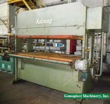 110″ x 50″ Kolmag Press, Item # 1625