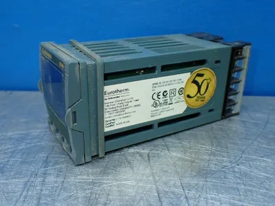 Used EUROTHERM 2216E/AL/VH/R1/R1/RF/2YM/ENG/XXXXX/EU0523 Temperature Controls Ohio US | HGR 24 #802921