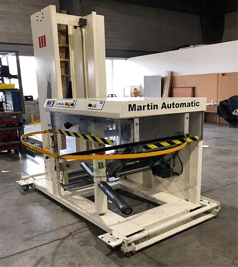 Used MARTIN AUTOMATIC _UNKNOWN_ Winders & Rewinders (Paper) Missouri US | J&J Converting Machinery #440427