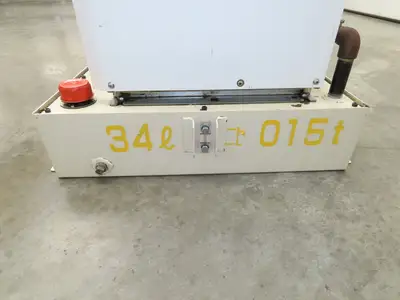 Kanto Seiki CL300B-Z-1 Oilmatic Hydraulic Oil Chiller Temp Regulator 220V 3Ph