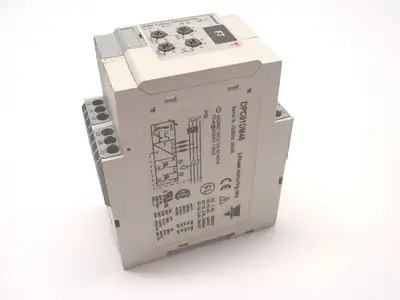 Used CARLO GAVAZZI 3-PHASE MONITORING RELAY 250VAC, 24VDC Relays & Switches | Maverick Industrial Sales #1120716
