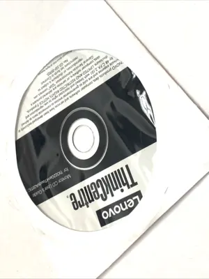 USED LENOVO TINY-IN-ONE MONITOR REFERENCE & DRIVER CD