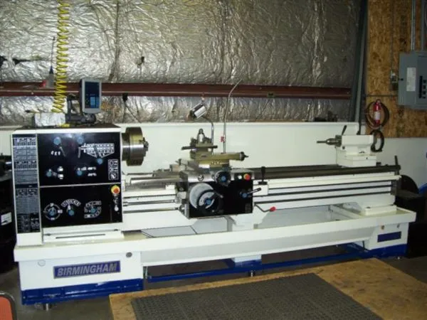 Used 2007 BIRMINGHAM DLC-2080 Engine Lathes | Two Spade Machinery LLC #508300