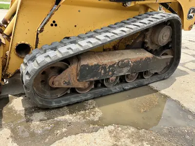 Used 2007 DEERE 332 Compact Track Loaders Louisiana US | Proxy Equipment #1388937
