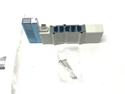 USED SMC 4/5-PORT SOLENOID VALVE