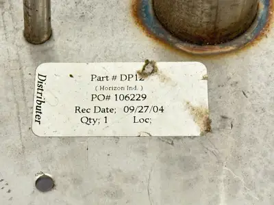 Used Horizon Industrial DP12 Parts (Furnace) Michigan US | Maverick Industrial Sales #1468047