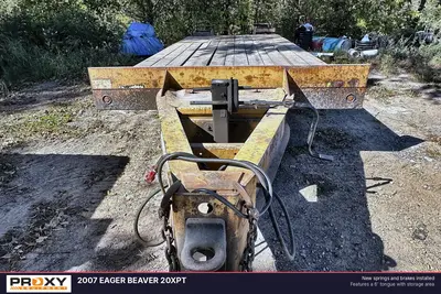 Used 2007 EAGER BEAVER 20XPT Flatbed Trailers New Jersey US | Proxy Equipment #1378009
