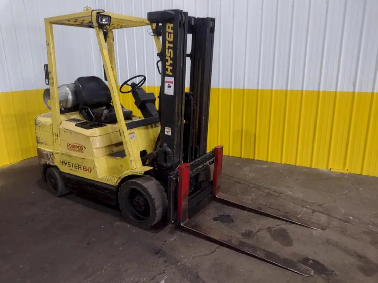 Used HYSTER #S60XM Misc Forklifts Ohio US | Yoder Brothers machinery 21 #89587