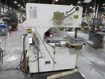 GROB 4V-36 Vertical Band Saws | Mohawk Machinery (1)