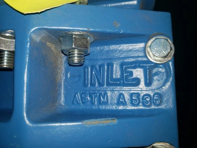 Newcon 8" 150 Class Steel Gate Valve Pneumatic Auctuator