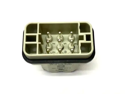 New | in-Stock HARTING QUICK-LOCK HEAVY DUTY POWER CONNECTOR Contact Blocks Michigan US | Maverick Industrial Sales #1091000