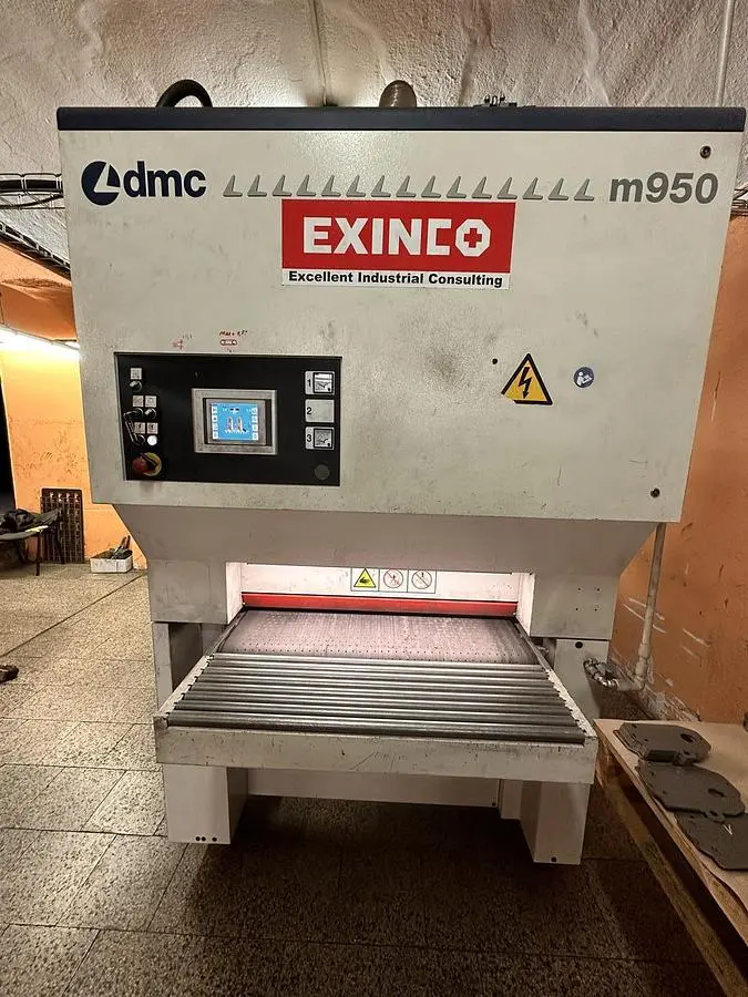 Used 2017 SCM M950 Wide Belt Sanders CZ | Amaron s.r.o. #1061746