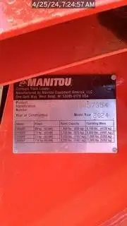 Used 2023 MANITOU 3200VT Compact Track Loaders North Carolina US | National Equipment Dealers #1422702