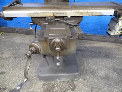 Bridgeport 9" X 42" Vertical Mill