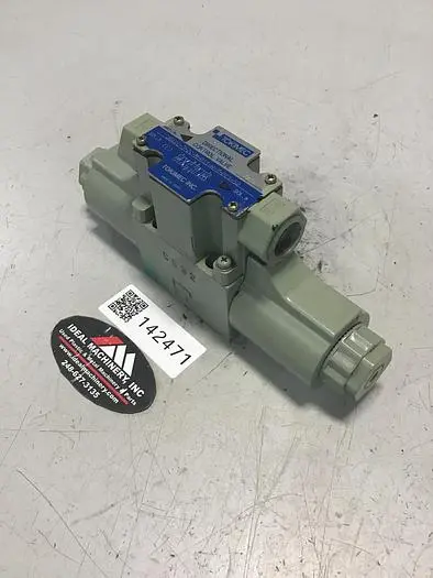 Used VICKERS DG4VC-3-2C-M-PS1-H-7-PC1-52 Valves/Fittings Michigan US | Ideal Machinery #694760