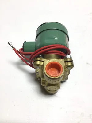 Asco 8211C34 Solenoid Valve 1/2″ NPT